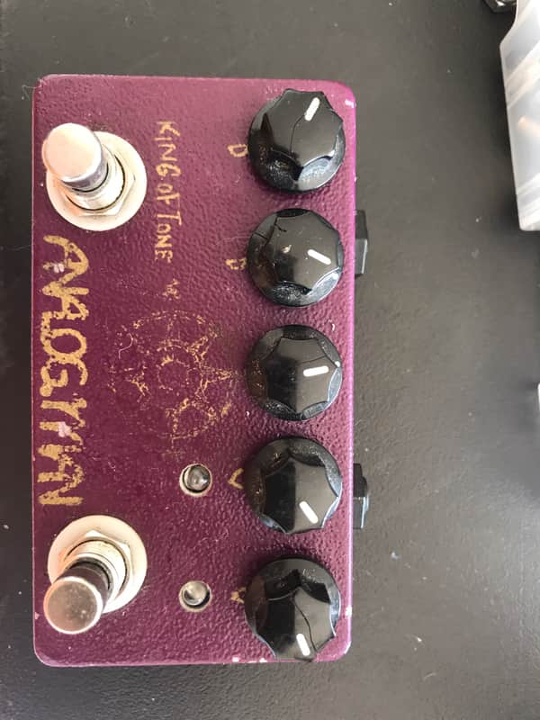 Analogman King of Tone V3 (5-Knob) | Reverb