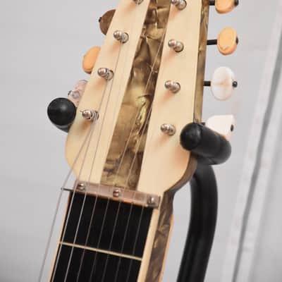 Herrnsdorf Lapsteel – 1950s German Vintage GDR / DDR Hawaii Slide Guitar / Gitarre image 8