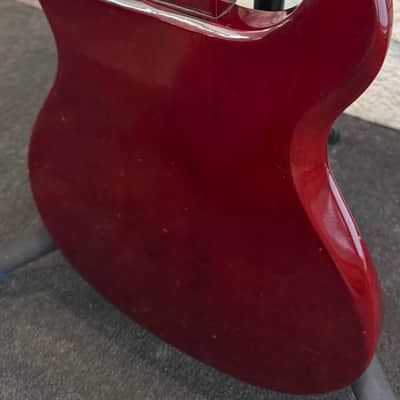 Gretsch 6132 Corvette 1962 - Cherry image 14