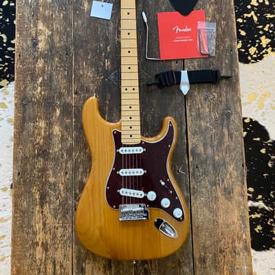 Fender 2025 FSR Hybrid II Stratocaster. Natural Ash. Unplayed Condition. MIJ Japan image 18