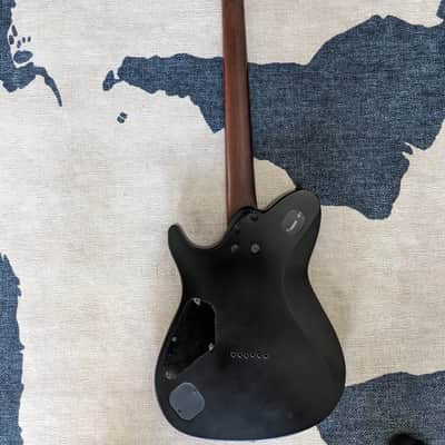 Ibanez FR800-BKF Standard 2020 - Black Flat image 6