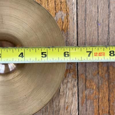 Paiste 6" Accent Cymbal 1990s - Traditional image 11