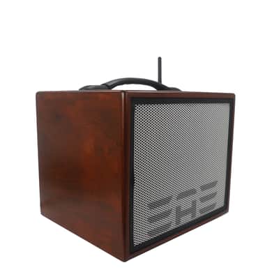 Elite Acoustics EAE D6-8 PRO (Wood) B-stock Acoustic Amp with Six Chan Digital Mixer and Bluetooth *AC Powered image 3