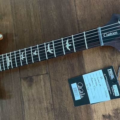 2022 PRS Custom 24 Electric Guitar Purple Iris Hybrid Package 10-Top 0351284 image 7
