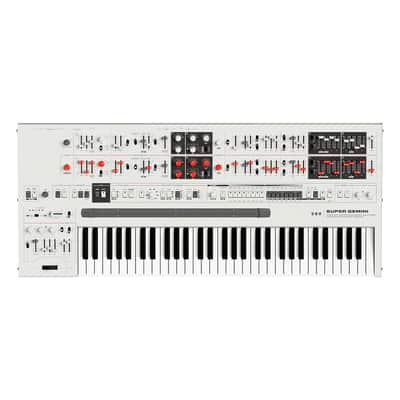 UDO Audio Super Gemini Bi-Timbral Polyphonic Hybrid Synth - Keyboard image 2