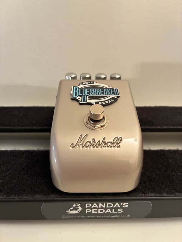 Marshall BB-2 Bluesbreaker II Overdrive Pedal | Reverb UK