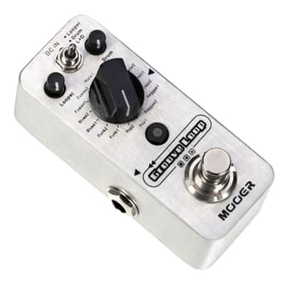 Mooer Groove Loop Drum Machine and Looper Tap Tempo Function True Bypass, FREE PICK + HOLDER+ FREE SHIP USA image 3