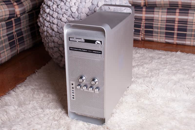 2015 Monkeymatic Mac Pro 2203 hand build 100 watt guitar amp UNIQUE! image 1