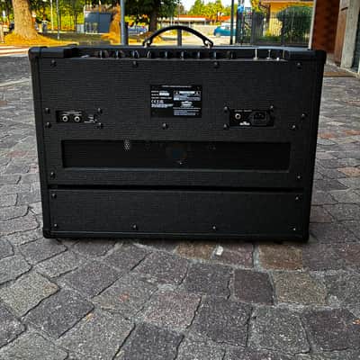Vox AC15C1X Custom 2-Channel 15-Watt 1x12" Blue Alnico Guitar Combo 2010 - 2019 - Black image 3