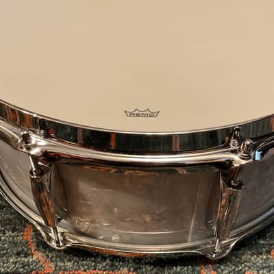 Gretsch USA Broadkaster 5x14 Snare Drum - 60s White Marine image 11