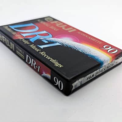 Fuji DR-I 90 Minutes Blank Audio Cassette Tape - Sealed - Brand New image 2