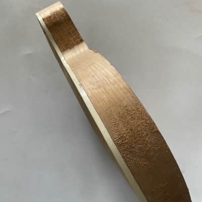 Lefty Alder Wood Guitar Single Cut Body image 15