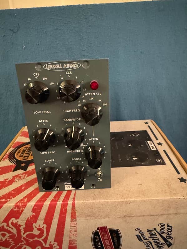 Lindell Audio PEQ 501A 2022 - bleu image 1