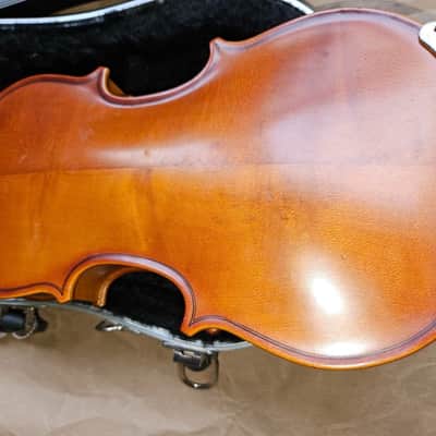K. Schiller sized 1/4 violin, Very Good Condition but loose soundpost image 11