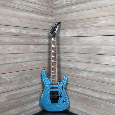 Jackson Soloist X Series SL3X DX Guitar - Frost Byte Crackle (1827-5J) image 9