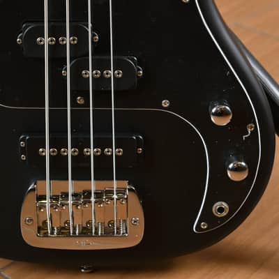 G&L Tribute Series SB-2 Rosewood Fingerboard Black Frost image 8