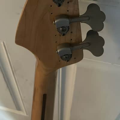 Fender aerodyne pj jazz bass guitar, crafted in Japan image 5