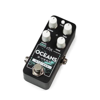 Electro Harmonix Pico Oceans 3-Verb Reverb Pedal – Authorized Dealer image 7