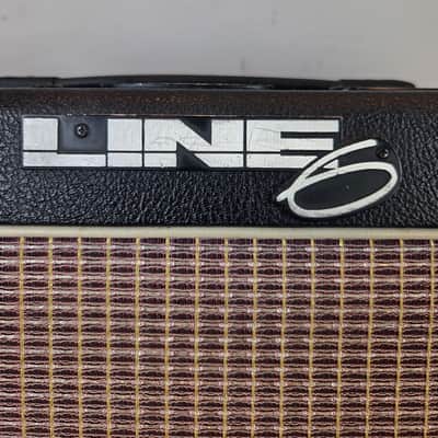 Line 6 Flextone II 60-Watt 1x12" Digital Modeling Guitar Combo 2000 - 2001 - Black image 6