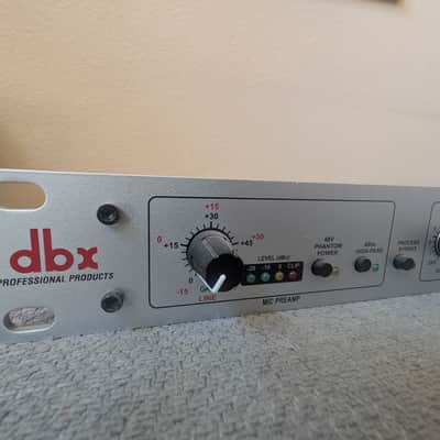 dbx 286s Microphone Preamp Processor 2010s - Silver image 2