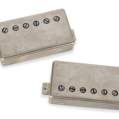 Seymour Duncan Slash 3.0 Humbucker set - raw nickel image 1