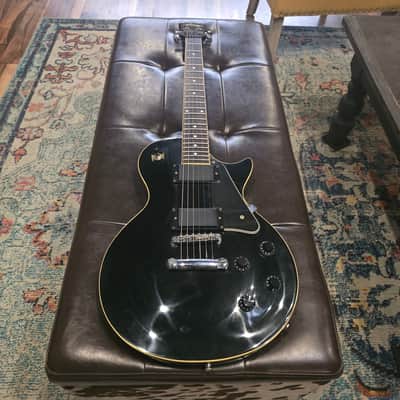 2000s Kay Vintage Series - K-LP - Singlecut - Black - w/ Hardshell Case image 6