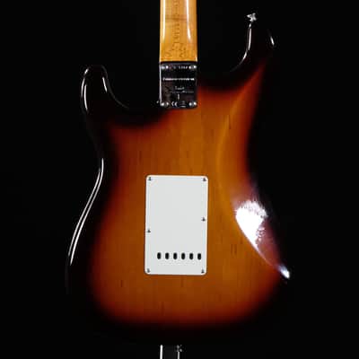 2023 Fender Custom Shop Limited Edition Roasted Pine Stratocaster DLX Closet Classic - Chocolate 3-Color Sunburst image 2