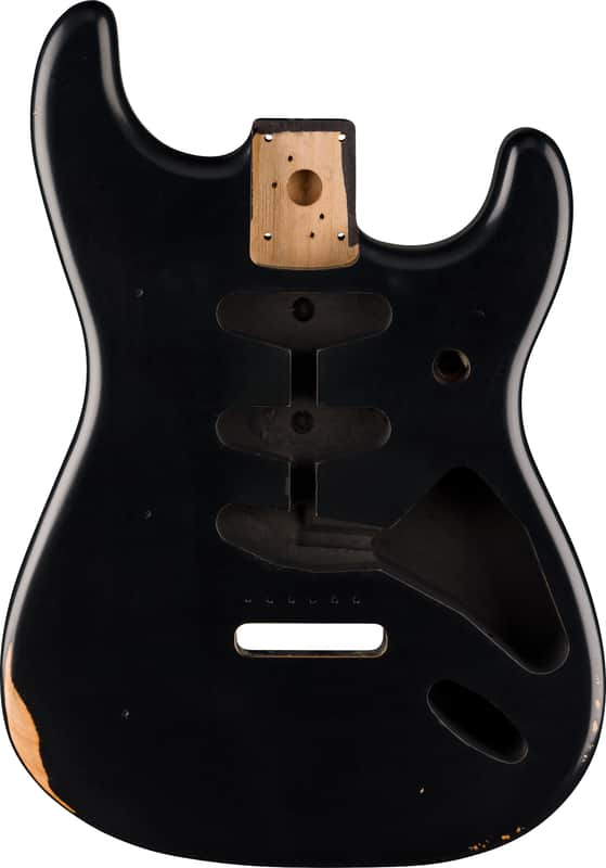 Fender Road Worn 50's Stratocaster SSS Alder Body Black