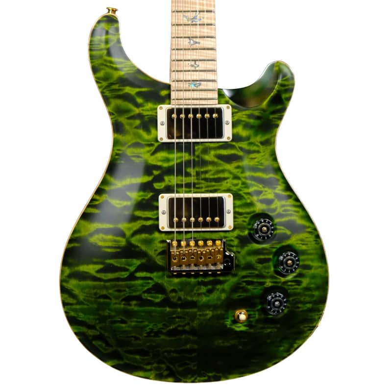 PRS Wood Library DGT Electric Guitar with Bird Inlays - Jade image 1