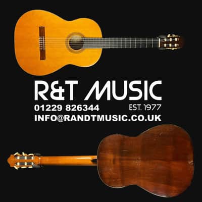 Harold Petersen Model A 1968 Classical Acoustic Guitar w/ Hardcase image 7
