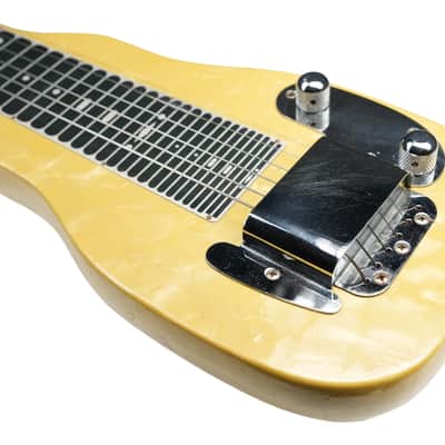 Fender 6 String Lap Steel 1955 - ButterScotch image 14