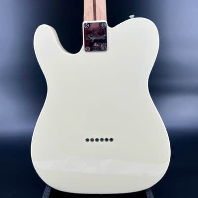 Squier Affinity Telecaster Thinline 2024 - Present - Olympic White image 8