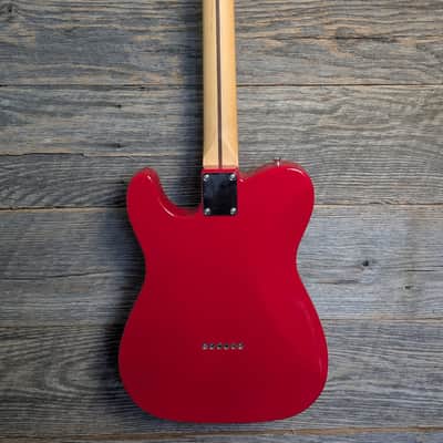 Used Fender MIJ Hybrid II Telecaster - Modena Red image 8