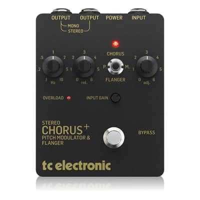 TC Electronic SCF Gold Stereo Chorus + Pitch Modulator & | Reverb