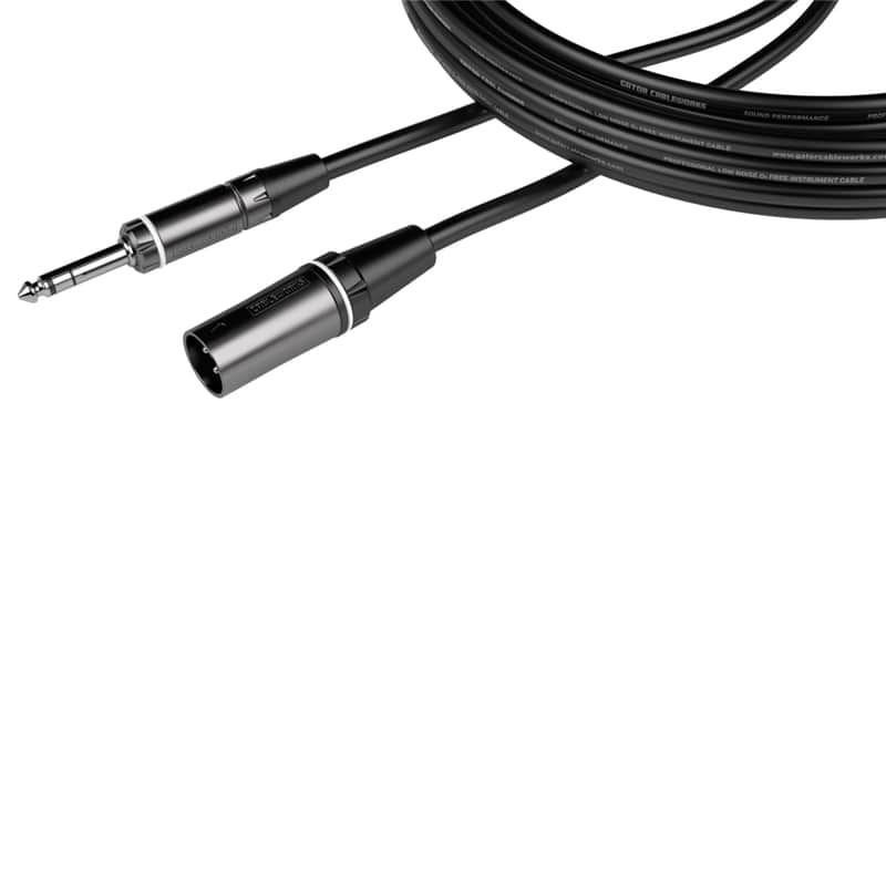 Gator Cableworks Gcwc Xlr 20 Mtrs Cavo Xlr/Trs 6 M Serie Composer image 1