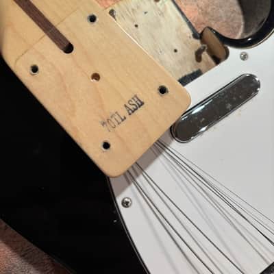 2018 Fender TL-70 Ash Body Telecaster 1970 reissue Black MIJ Japan image 14