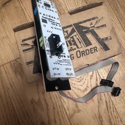 LNIB Endorphin.es Running Order Eurorack Euclidean gate trigger sequencer module black panel image 7