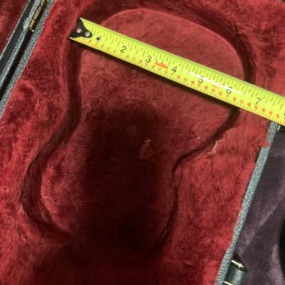 Vintage Rectangular Hard shell Soprano Ukulele Case image 12