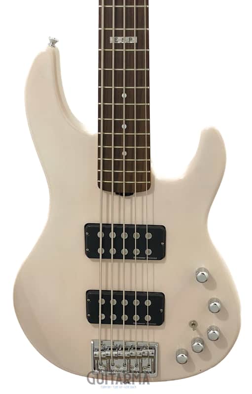 ESP E-II AP-5 5-string bass - w/OHSC
