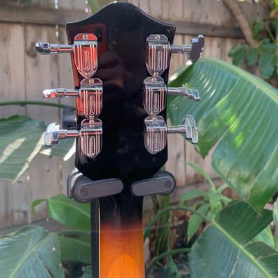 Upgraded Gretsch G2420 Streamliner Hollow Body with Laurel Fretboard, Chromatic II 2019 - Present - Aged Brooklyn Burst image 4