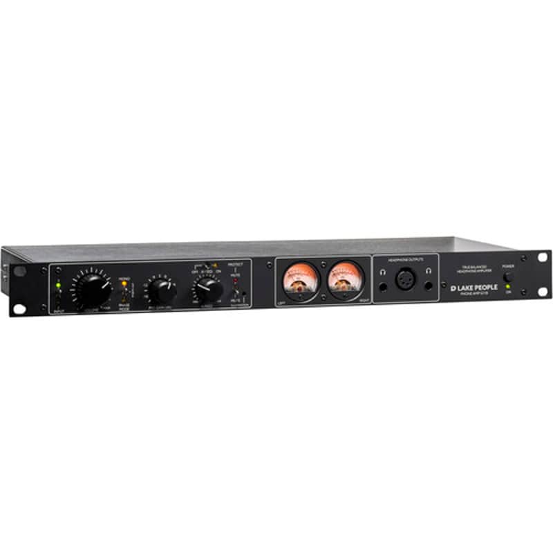 Lake People G118 2 Channel stereo headphone amp, 19", 1U image 1