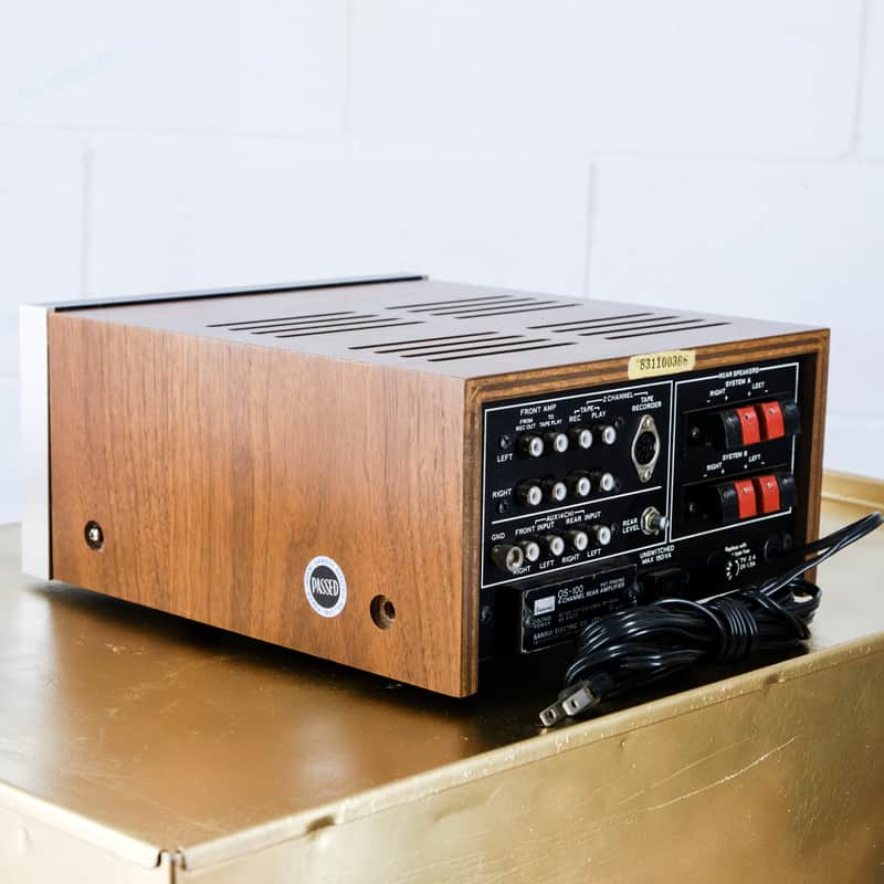 Sansui QS-100 4 Channel Rear Amplifier 1971 | Reverb
