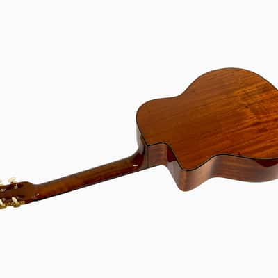 Alexander Polyakov Instruments Selmer-Maccaferri Concert model With internal resonator, nylon strings 2025 - Nitrocellulose gloss image 8