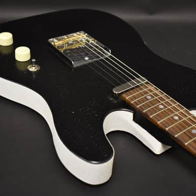 2023 Williams Guitars USA DanTana Black Sparkle w/Gig Bag image 10