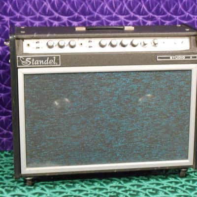 Standel Studio 24 Guitar Amp / VINTAGE 1967 "Twin" 2 x 12 S 24 G 200 watts! image 1