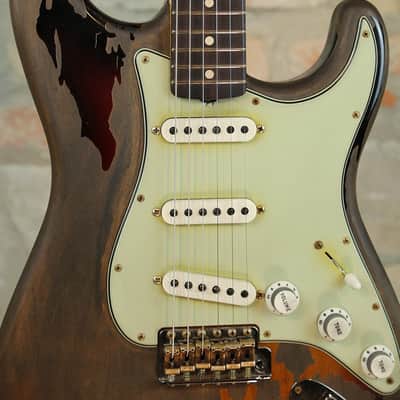 FENDER CUSTOM SHOP Stratocaster Rory Gallagher Signature Heavy Relic - 2024 - 3T Sunburst image 6
