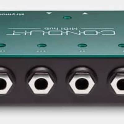 Strymon Conduit Midi Hub 2021 - Present - Green image 2