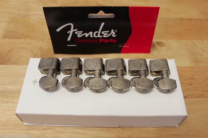 Real Life Relics Aged Fender Genuine American Series Tuners 0990820100 image 1