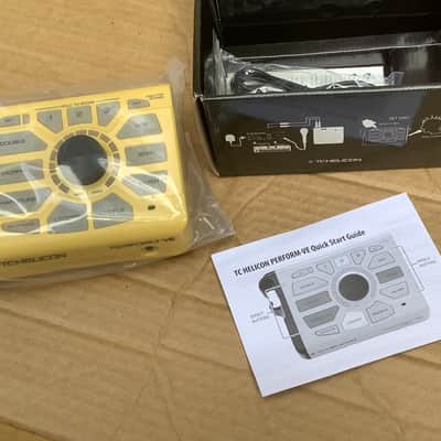 TC Helicon Perform VE rare model vocal synth no longer in production image 2
