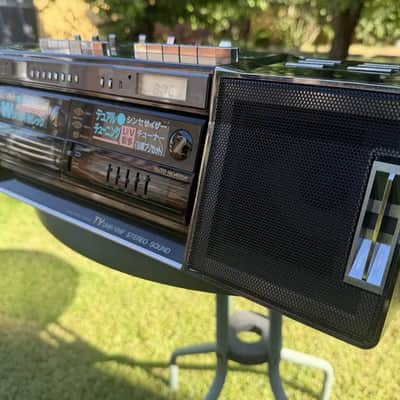 AIWA CS-W90 Rare Vintage Mint Japan Boombox Getto blaster Warranty Tested image 12